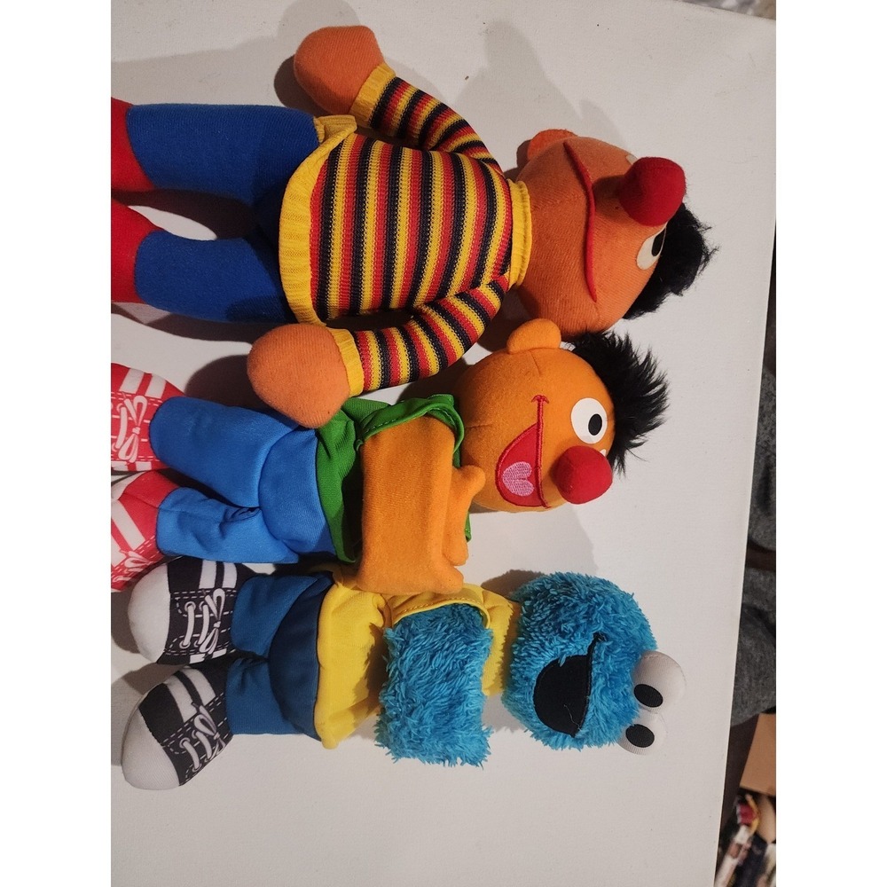 seasame street plush lot
